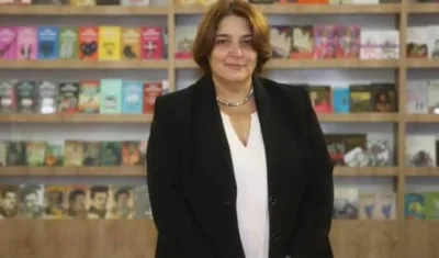 La Ministra de Cultura, Mariana Garcés.
