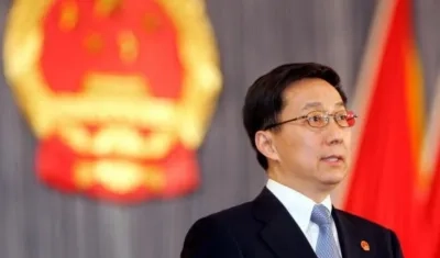 Han Zheng, viceprimer ministro chino.