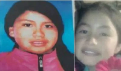 Sory Briyidh Polanco Sánchez y Vanessa Usnas, niñas indígenas desaparecidas.