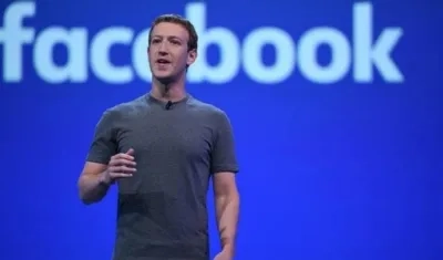  Mark Zuckerberg, fundador de Facebook.