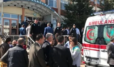 El ataque fue en la universidad Osmangazi en la ciudad de Eskisehir, en el oeste de Turquía.