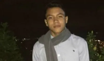 Javier de Jesús Pimienta Puente, adolescente muerto en accidente de tránsito.