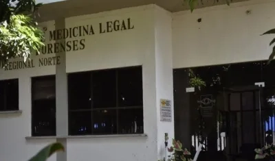 Sede de Medicina Legal.