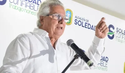 Joao Herrera Iranzo, Alcalde de Soledad.