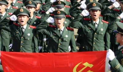 Imagen referencial del Ejército de China.