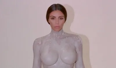 La modelo y empresaria Kim Kardashian.