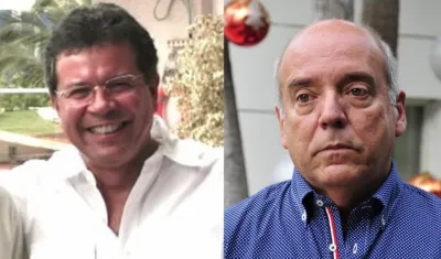 Enrique Berrío y Augusto García.
