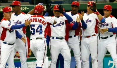 Novena de béisbol de Cuba. 