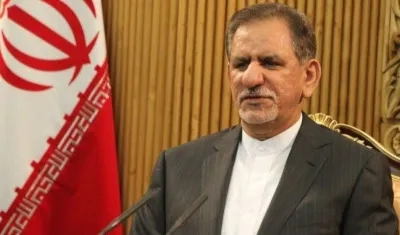El primer vicepresidente iraní, Eshaq Yahanguiri.