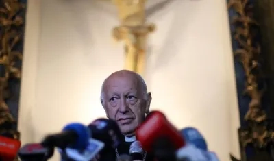 El cardenal chileno Ricardo Ezzati.