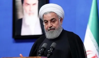 El presidente iraní, Hasan Rohaní.