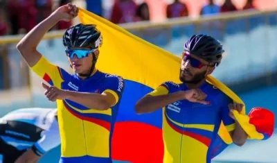 Colombia tuvo el dominio total de las competencias. 