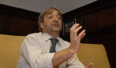 Fernando Cáceres, secretario de deportes de Uruguay.
