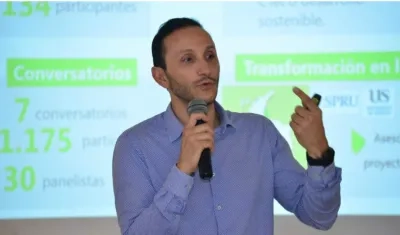 Alejandro Olaya, director de Colciencias.