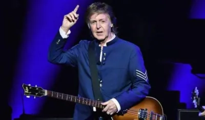 El músico británico Paul McCartney.