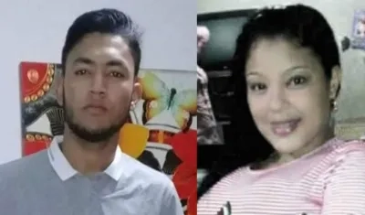 Clarisel Sarmiento y Jaime Contreras, la pareja asesinada en Sabanalarga.