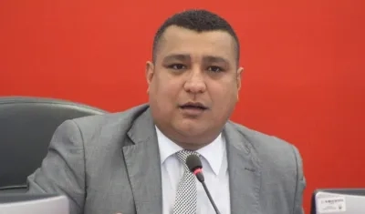 El cienaguero Rafael Torregroza, concejal de Manizales.