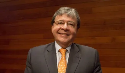 Carlos Holmes Trujillo será el canciller del gobierno de Duque.
