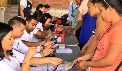 Titulares del programa Más Familias en Acción del municipio de Soledad 