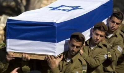 La nueva escalada de violencia en el medio oriente dejo un soldado israelí muerto.