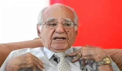 Rafael Campo Miranda cumple 100 años en agosto.