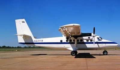 Un avión desapareció de los radares con 9 personas a bordo.