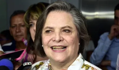 Clara López. 