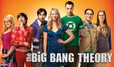  The Big Bang Theory.