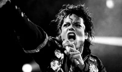 El rey del pop, Michael Jackson.