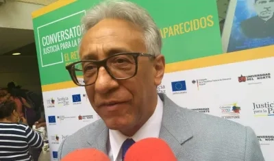 Carlos Valdés, Director de Medicina Legal.