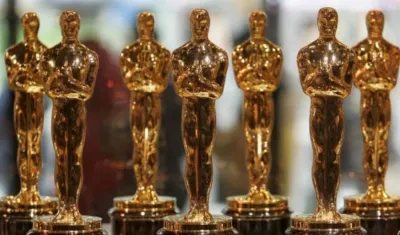 Estatuillas de los Premios Oscars.