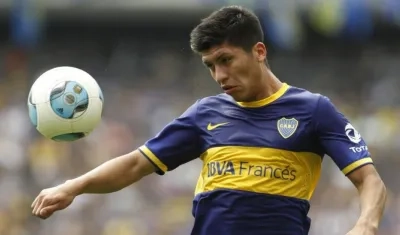 Nahuel Zárate, exfutbolista de Boca Juniors. 