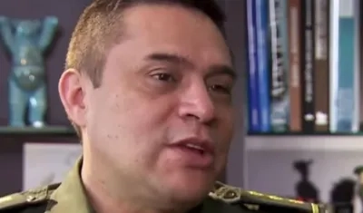 Humberto Guatibonza, general en retiro de la Policía.