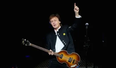 El musico, compositor y cantante Paul McCartney.