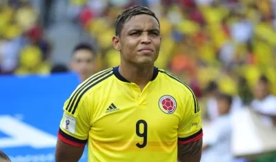 El delantero colombiano Luis Fernando Muriel
