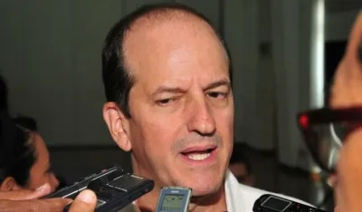Fernando Isaza, Secretario de Tránsito y Seguridad Vial.