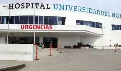 Hospital General del Norte.