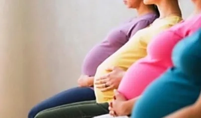 A diario llegan entre 12 y 15 venezolanas embarazadas todos los días.