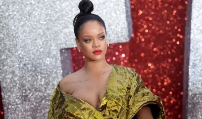 La cantante barbadense Rihanna.