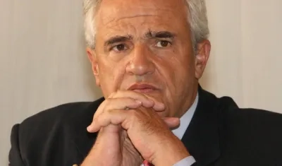 Ernesto Samper, expresidente de Colombia.