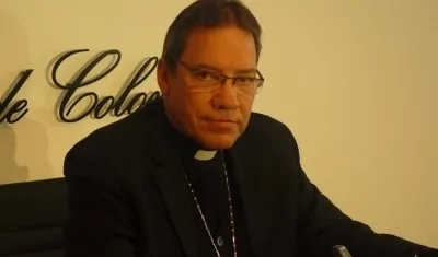 Monseñor José Daniel Falla Robles, Obispo de Soacha.