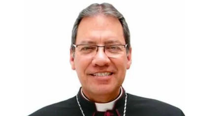 Monseñor José Daniel Falla Robles, Obispo de Soacha.