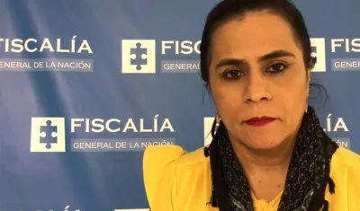 Claudia López Directora Seccional de Fiscalía encargada