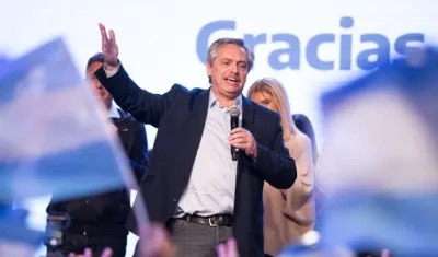 Alberto Fernández fue elegido Presidente de Argentina.