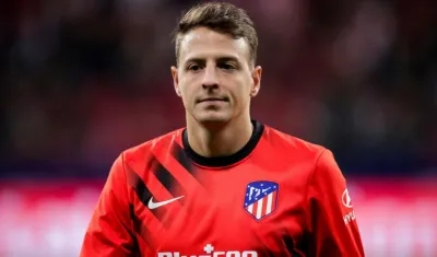 Santiago Arias, lateral colombiano. 
