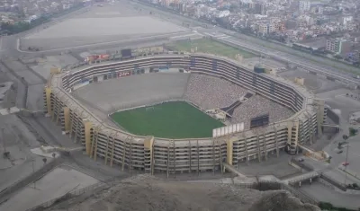 Estadio Monumental de Lima.