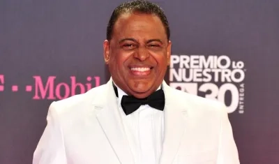 Wilfrido Vargas, cantante dominicano.
