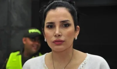 La excongresista fugada Aida Merlano Rebolledo.