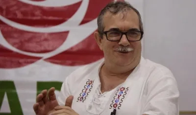Rodrigo Londoño, presidente de la Fuerza Alternativa Revolucionaria del Común, Farc.