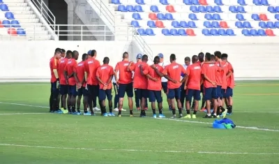 La nómina de la Selección Colombia Sub-23.